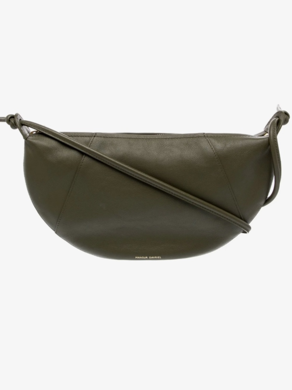 MANSUR GAVRIEL Mini Fortuna Crossbody Bag - Olive - NWOT
